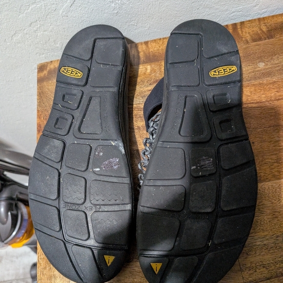 Keen Uneek II Slide Sandals for Men Black And Gray Size 13‎ - Picture 3 of 5